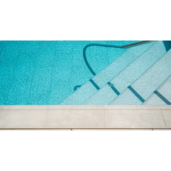 Serapool Natural Snow White 33 x 66 cm керамогранітна плитка для басейну - Фото №2