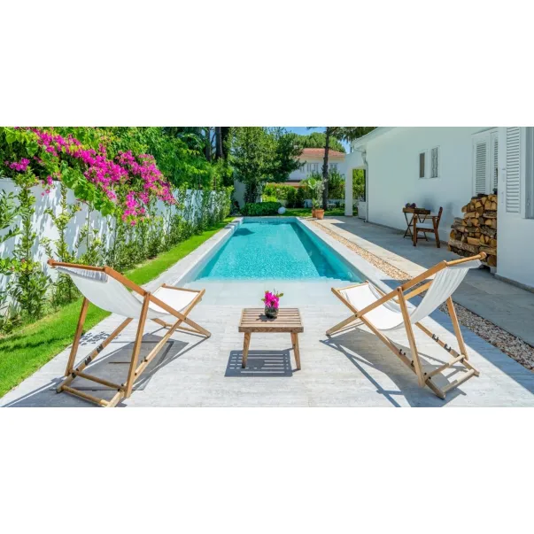 Serapool Natural Snow White 33 x 66 cm керамогранітна плитка для басейну - Фото №6