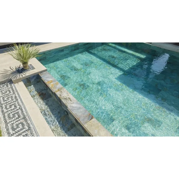 Serapool Natural Serastone 33 x 66 cm керамогранітна плитка для басейну - Фото №2