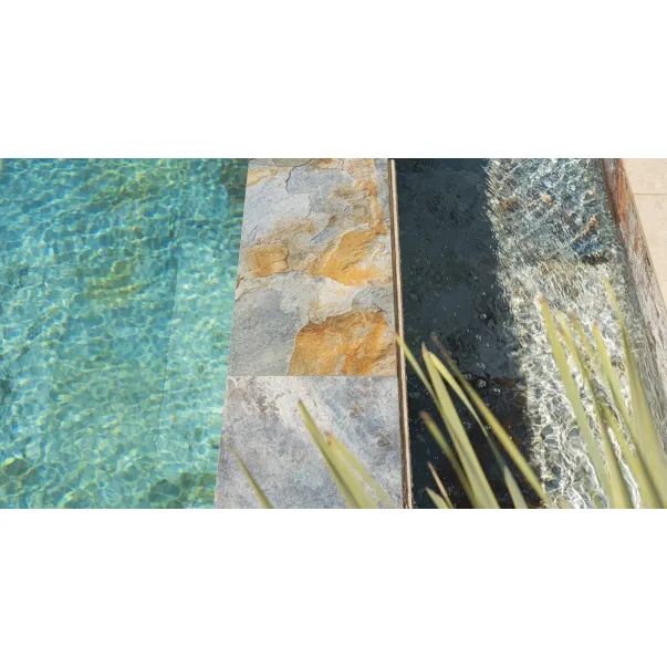 Serapool Natural Serastone 33 x 66 cm керамогранітна плитка для басейну - Фото №3