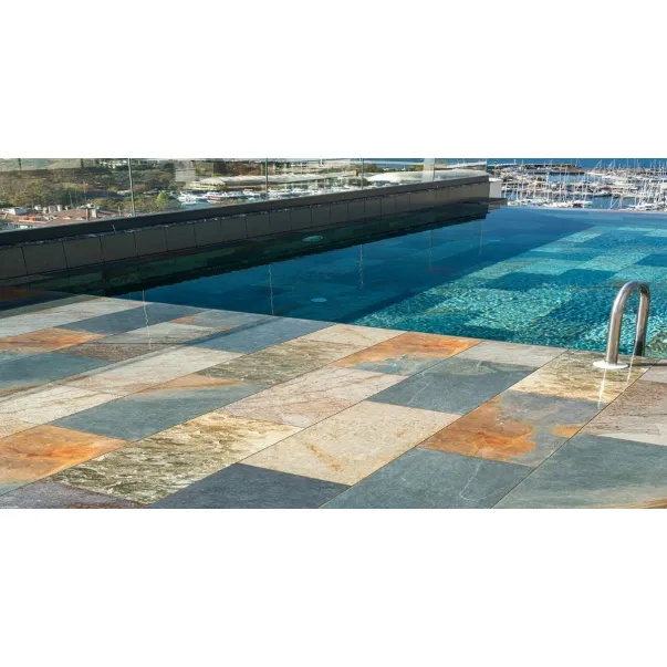 Serapool Natural Pool Mix 33 x 66 cm керамогранітна плитка для басейну - Фото №6