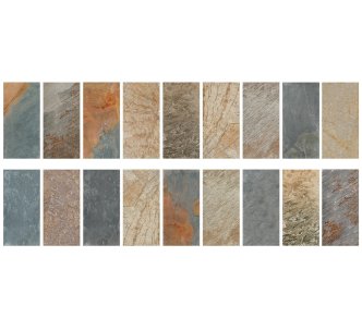 Serapool Natural Pool Mix 33 x 66 cm керамогранітна плитка для басейну