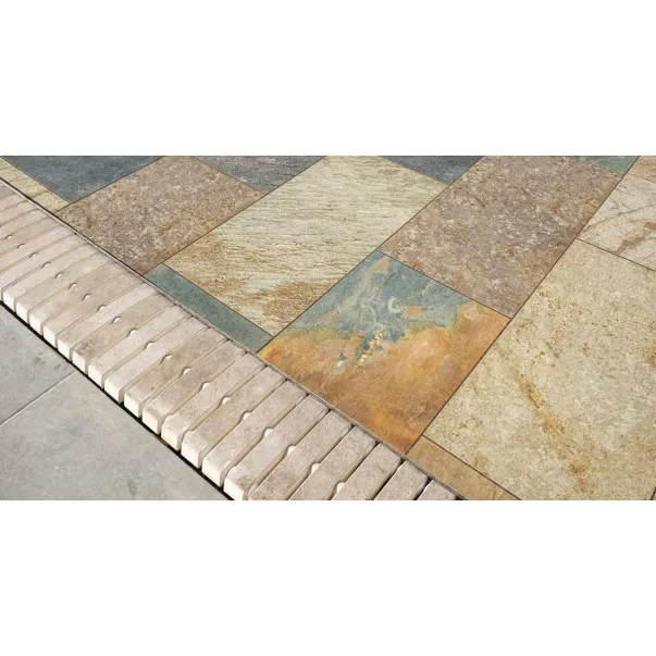 Serapool Natural Pool Mix 33 x 66 cm керамогранітна плитка для басейну - Фото №2