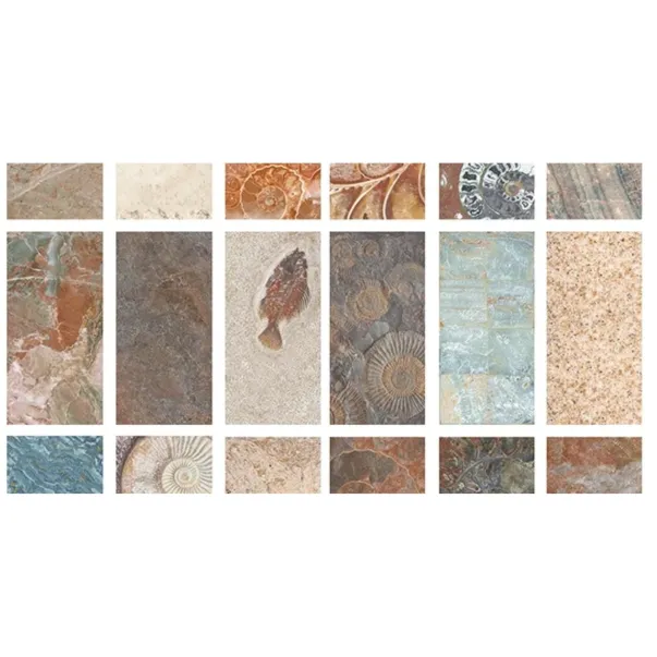 Serapool Natural Fossil Mix 33 x 66 cm керамогранітна плитка для басейну