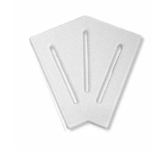 Aquaviva KK-30-2 Classic угловой элемент для переливной решетки 45° 295/25 мм