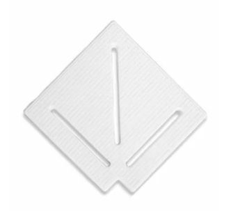 Aquaviva KK-15-1 Classic угловой элемент для переливной решетки 90° 145/25 мм