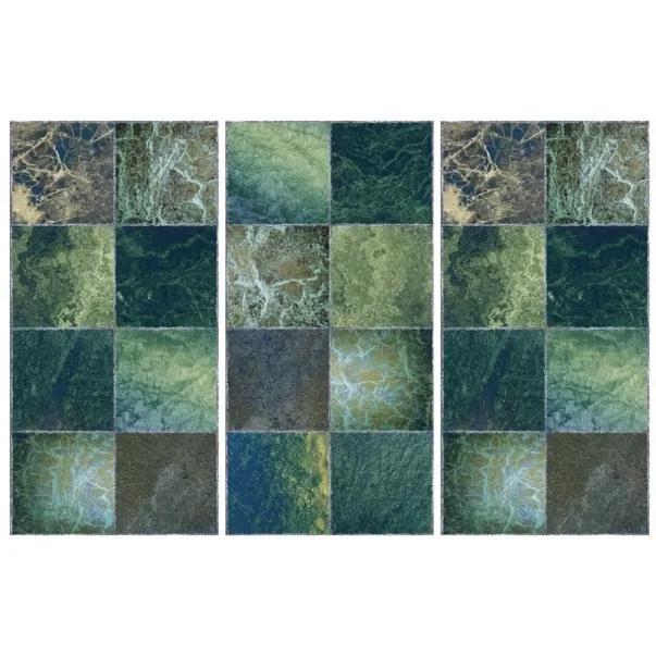 Serapool Piazza Green 33 x 66 cm керамогранитная плитка для бассейна