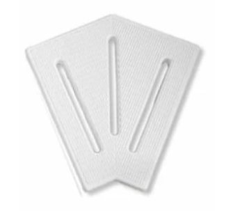 Aquaviva KK-15-2 Classic кутовий елемент для переливної решітки 45° 145/25 мм