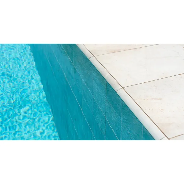 Serapool Piazza Cyan 33 x 66 cm керамогранітна плитка для басейну - Фото №3