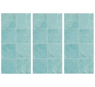 Serapool Piazza Cyan 33 x 66 cm керамогранитная плитка для бассейна