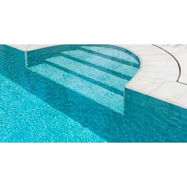 Serapool Piazza Cyan 33 x 66 cm керамогранітна плитка для басейну - Фото №2