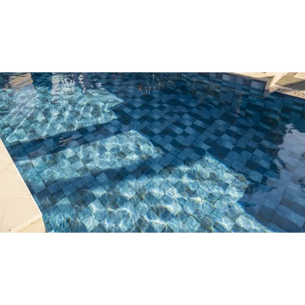 Serapool Piazza Cobalt 33 x 66 cm керамогранітна плитка для басейну - Фото №2
