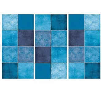 Serapool Piazza Cobalt 33 x 66 cm керамогранитная плитка для бассейна