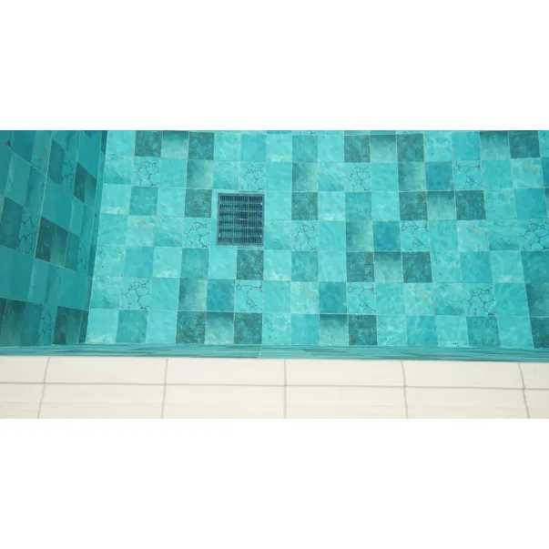 Serapool Piazza Turquoise 33 x 66 cm керамогранітна плитка для басейну - Фото №4