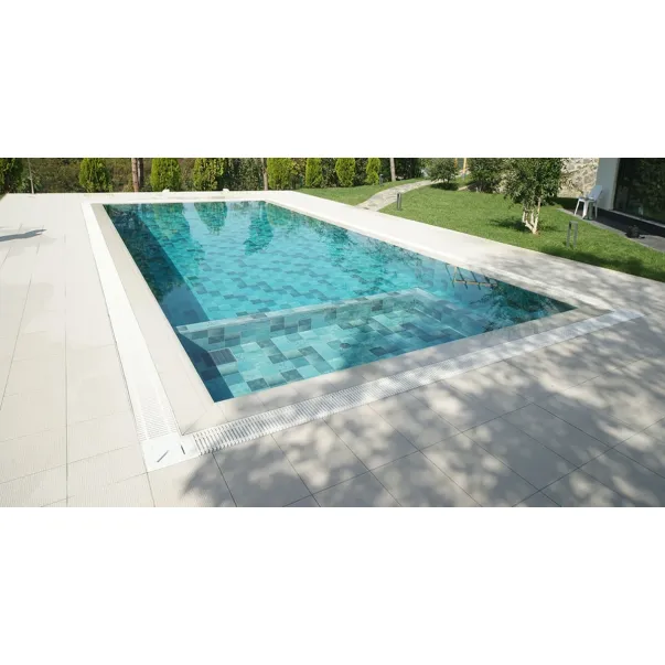 Serapool Piazza Turquoise 33 x 66 cm керамогранітна плитка для басейну - Фото №2