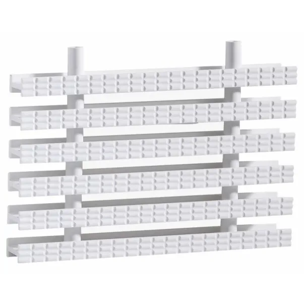 Aquaviva Classic переливная решетка с двойным соединением 245x25 мм