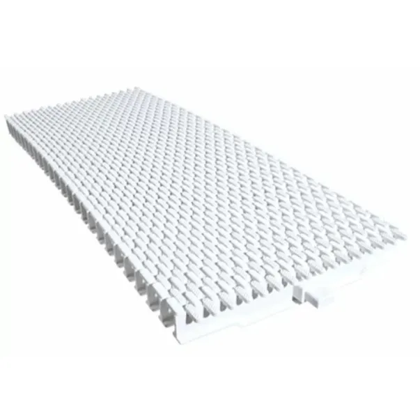 Aquaviva Grift переливная решетка с центральным соединением 195x25 мм (белая)