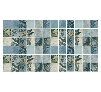 Serapool Tropic Series 33 x 33 cm керамогранитная плитка для бассейна