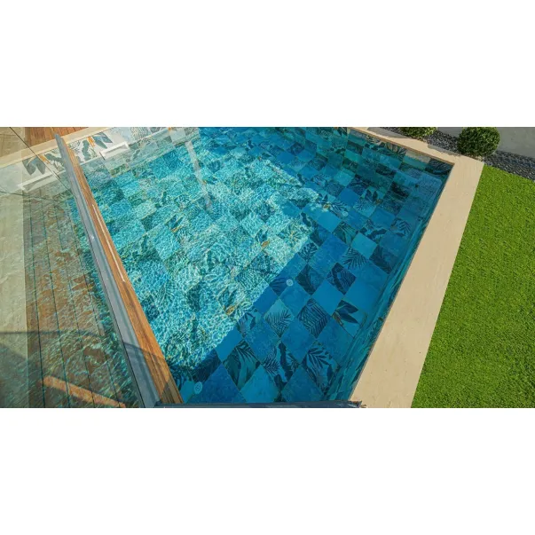 Serapool Tropic Series 33 x 33 cm керамогранітна плитка для басейну - Фото №3