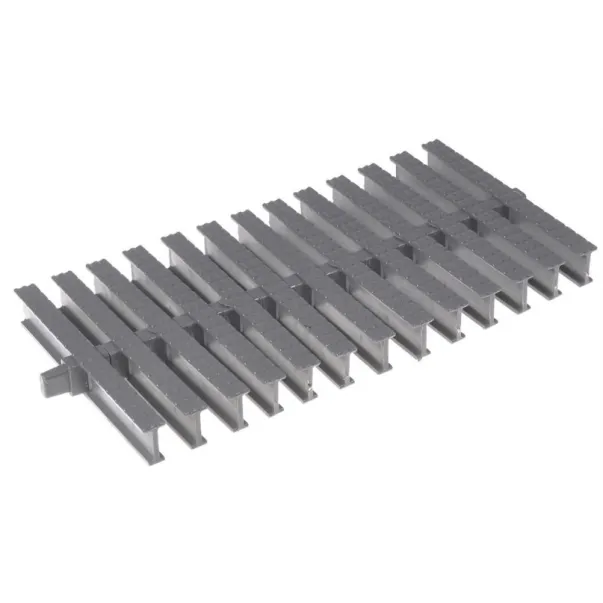 Aquaviva KP HKE02-G Classik переливная решетка с центральным соединением 195×25 мм (серая) - Фото №5