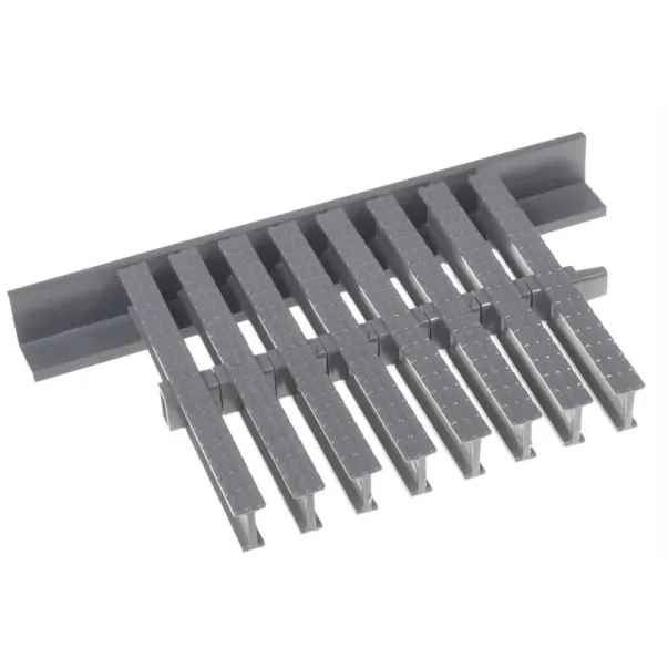 Aquaviva KP HKE21-G L-профиль для переливной решетки Classik 2000×25 мм - Фото №2