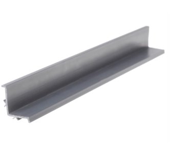 Aquaviva KP HKE21-G L-профиль для переливной решетки Classik 2000×25 мм