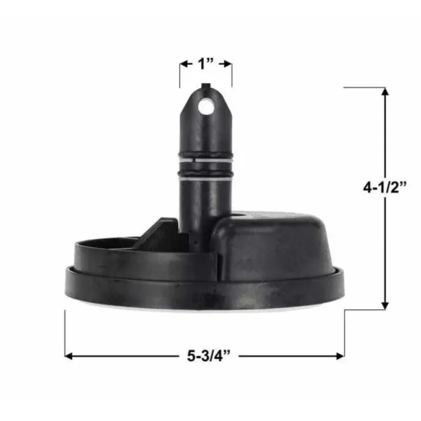 Исполнительный механизм 6-ходового крана Hayward SP0714TE (SPX0714CA) - Фото №3