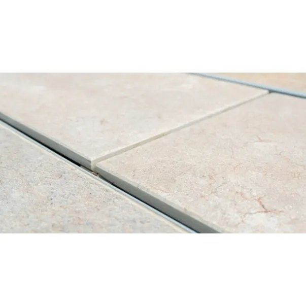 Serapool Pool Garden Beige Monoblock Hidden керамогранитная переливная решетка для бассейна, 65 x 24.5 см - Фото №4