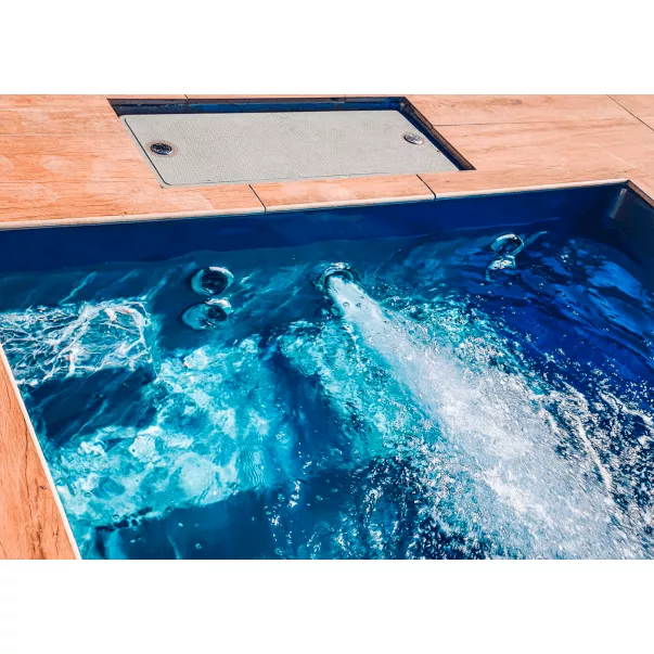 Rhino Pools Enzo 6 композитный бассейн 6*3 м - Фото №4