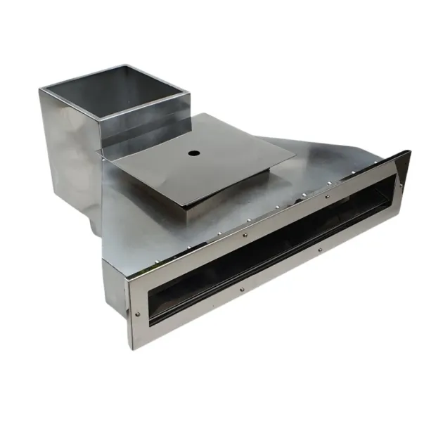 Aquadyne 730 скиммер для бассейна широкий, нержавеющая сталь 304, универсальный - Фото №2