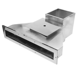 Aquadyne 730 скиммер для бассейна широкий, нержавеющая сталь 304, универсальный