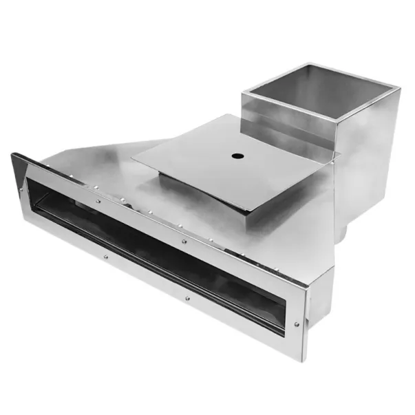 Aquadyne 730 скиммер для бассейна широкий, нержавеющая сталь 304, универсальный