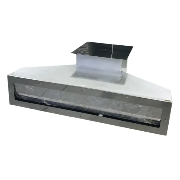 Aquadyne 730 скиммер для бассейна широкий, нержавеющая сталь 304, универсальный - Фото №5