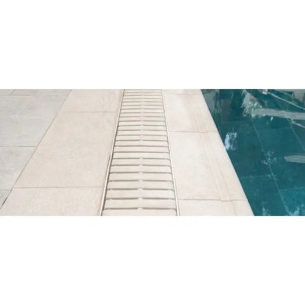 Serapool Pool Garden Beige керамогранітний бортовий камінь для басейну, 29.50 x 50 cm - Фото №2