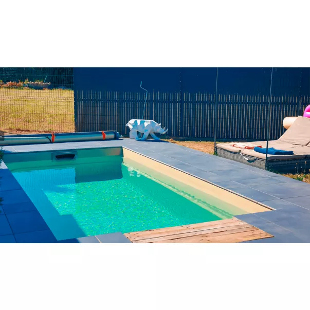 Rhino Pools Enzo 8 композитный басейн 8,5*3,7 м - Фото №3