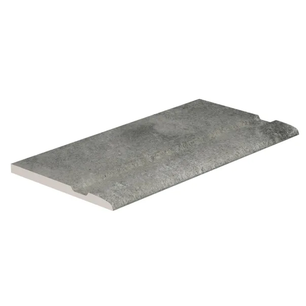 Serapool Pool Garden Grey керамогранітний бортовий камінь для басейну, 29.50 x 50 cm