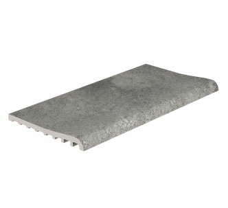 Serapool Pool Garden Grey керамогранітний бортовий камінь для басейну, хвиля, 24.50 x 50 cm