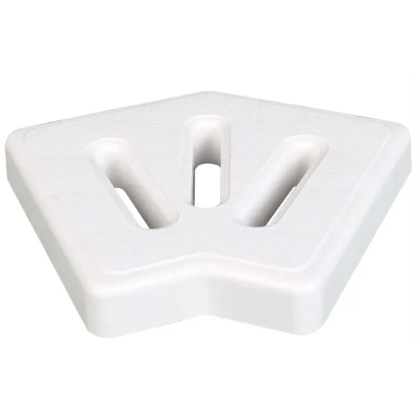 Aquaviva KP HKE24 угловой элемент для переливной решетки 45° 195×25 мм