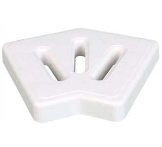 Aquaviva KP HKE26 угловой элемент для переливной решетки 45° 245×25 мм