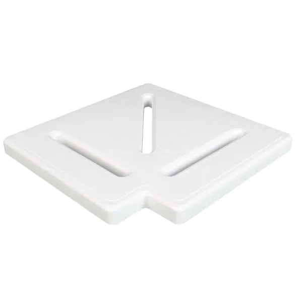 Aquaviva KP HKE23 угловой элемент для переливной решетки 90° 145×25 мм