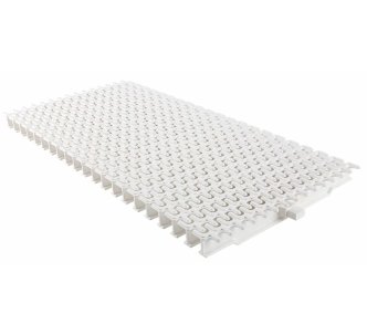 Aquaviva OS-02 Grift Ocean переливная решетка с центральным соединением 245x25 мм (белая)