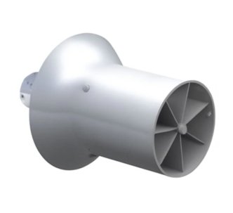 Hydrostar BGA 215 Single турбінний комплект для зустрічної течії 65–215м3/год, 230 В, монтаж у нішу Poly Shaft