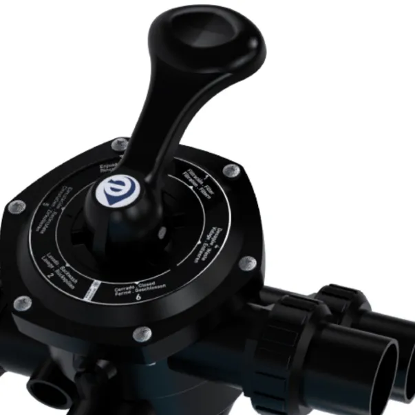 Emaux GAC500 10 м3/год піщаний фільтр для басейну, з бічним підключенням - Фото №6