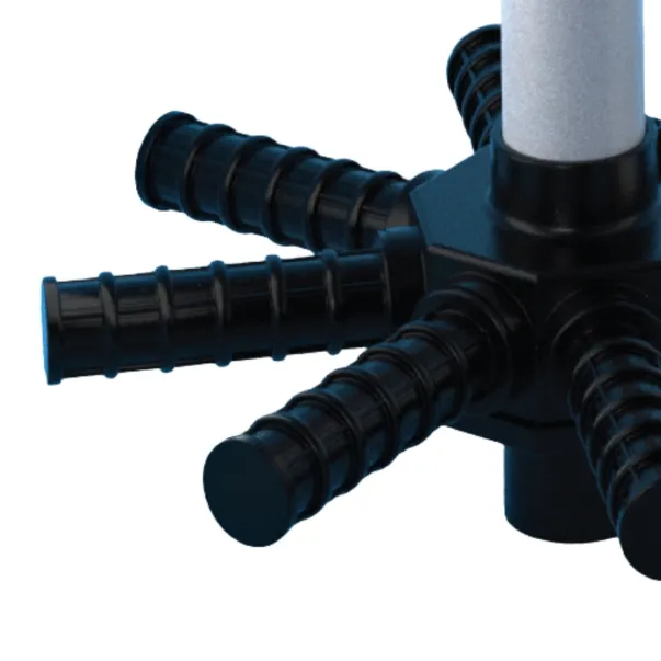 Emaux GAC600 14 м3/ч песчаный фильтр для бассейна, с боковым подключением - Фото №4