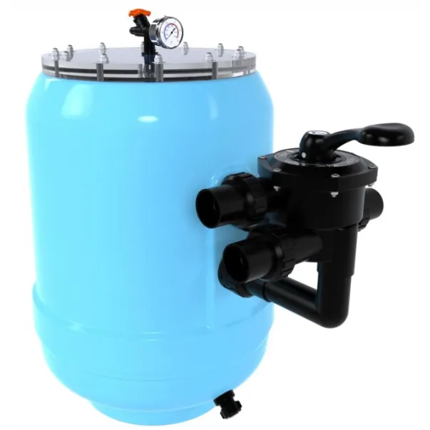 Emaux GAC750 22 м3/ч песчаный фильтр для бассейна, с боковым подключением