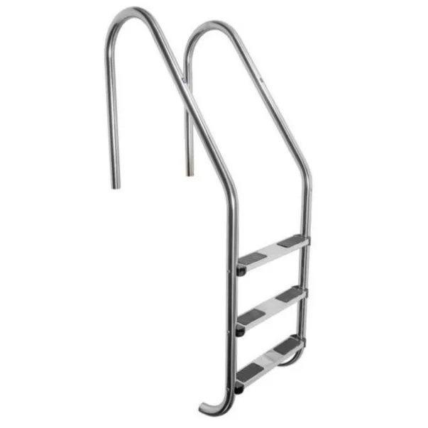 Gemas Overflow драбина для басейну для широкого борту, 4 сходинки, AISI-316