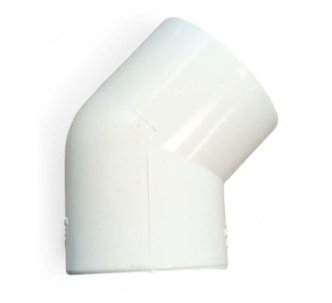 Genova коліно 45° ПВХ USA  1 12 мм