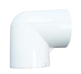 Genova коліно 90° біле ПВХ USA 1 12 мм