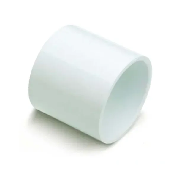 Genova муфта соединительная белая ПВХ USA 1 1/2 мм