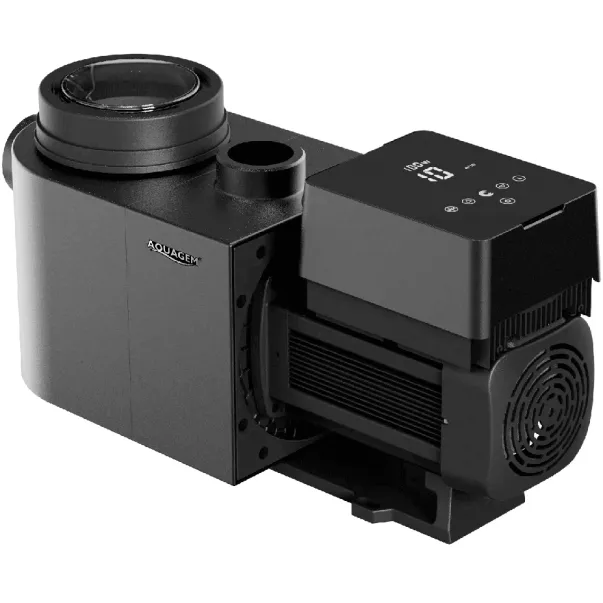 Aquagem IP20, 15 м3/час, 0,75 кВт, 230 В насос для бассейна с переменной скоростью - Фото №2